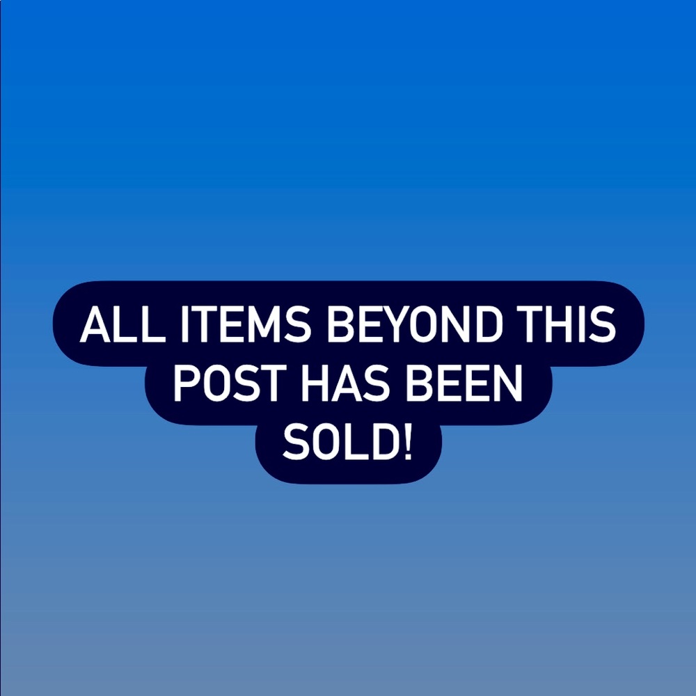 SOLD!